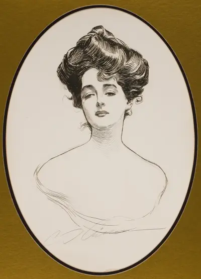 Gibson Girl av Charles Dana Gibson