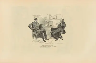 Gilt-edged security av Charles Dana Gibson