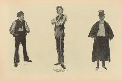 Hamlet av Charles Dana Gibson