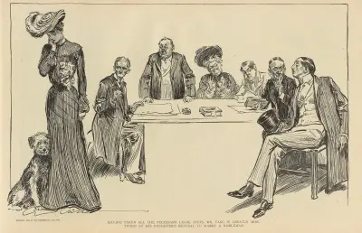 Having taken all the necessary legal steps.. von Charles Dana Gibson