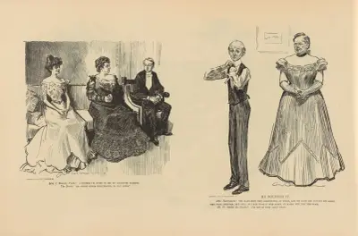 He doubted it av Charles Dana Gibson