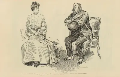 He; I hope the fact that i’ve led a gay life … av Charles Dana Gibson