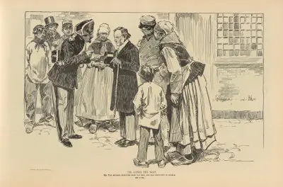 Er verliert seinen Weg von Charles Dana Gibson