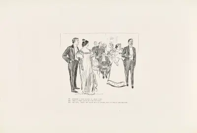 He; Robinson is very anxious to marry again.. av Charles Dana Gibson