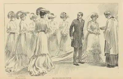 Her face and—her fortune av Charles Dana Gibson