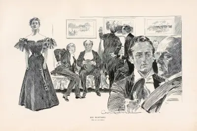 Hennes mardröm av Charles Dana Gibson