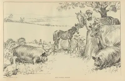 Hennes sommargäster av Charles Dana Gibson