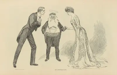 Hans julklapp av Charles Dana Gibson