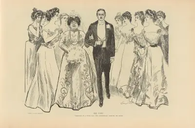 Seine Heilung von Charles Dana Gibson