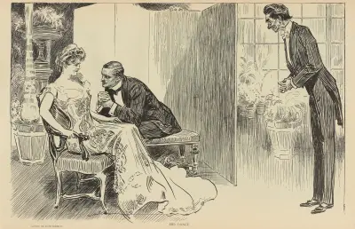 His dance av Charles Dana Gibson