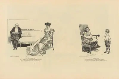 Seine Erfahrung von Charles Dana Gibson
