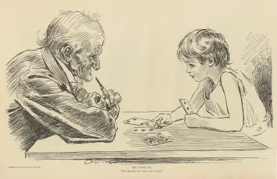 Sein Glück von Charles Dana Gibson