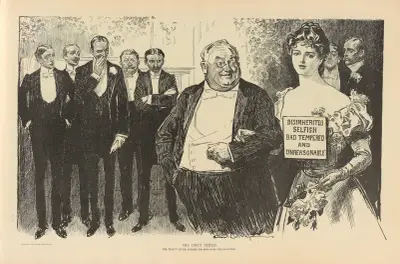 Sein einziges Kind von Charles Dana Gibson