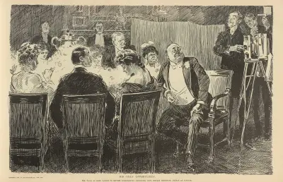 His only opportunity av Charles Dana Gibson