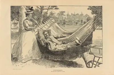 Flitterwochen, 1893 von Charles Dana Gibson