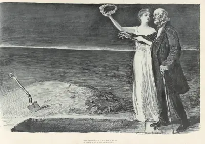 Hoppet evigt ungt i människobröstet av Charles Dana Gibson