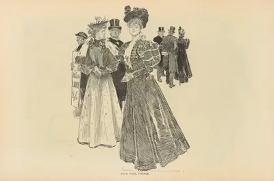 Hyde Park Corner, 1893 von Charles Dana Gibson
