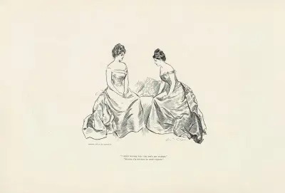 Jag undrar ofta varför du inte gifter dig av Charles Dana Gibson