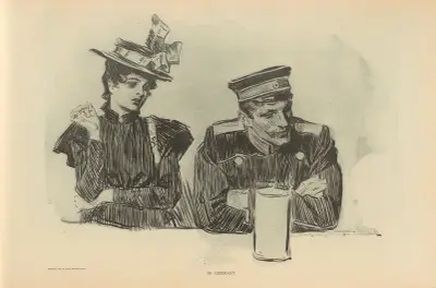 In Germany von Charles Dana Gibson