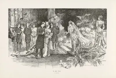 Skottår – Ett bröllop av Charles Dana Gibson