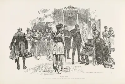 In leap year av Charles Dana Gibson
