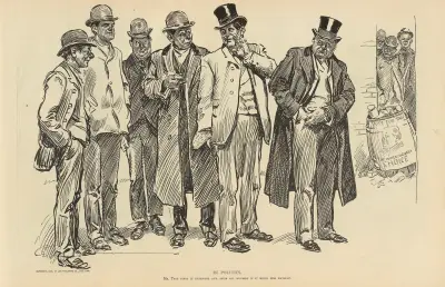 In politics av Charles Dana Gibson