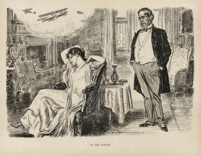 I molnen av Charles Dana Gibson