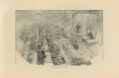 Im Gericht des Obersten Richters von Charles Dana Gibson