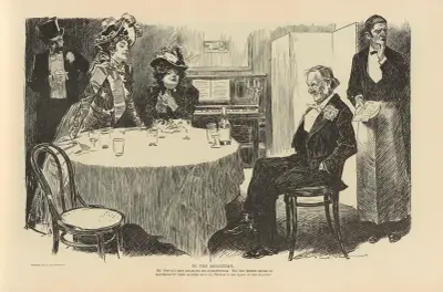In der Zwischenzeit von Charles Dana Gibson