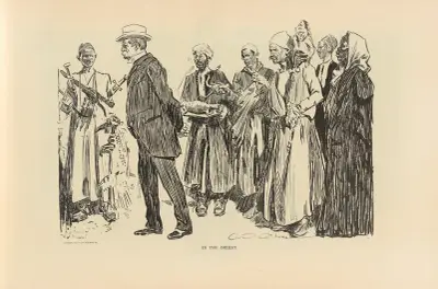 Im Orient von Charles Dana Gibson