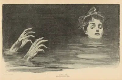 In the Swim von Charles Dana Gibson