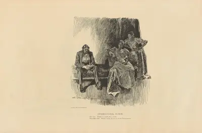 Internationell humor av Charles Dana Gibson