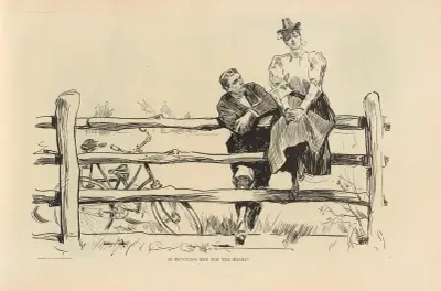 Är cykling skadligt för hjärtat av Charles Dana Gibson