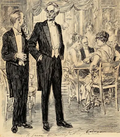 Is Your Wife Losing av Charles Dana Gibson