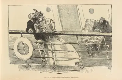 ‘It’s an ill wind that blows nobody any good’ av Charles Dana Gibson