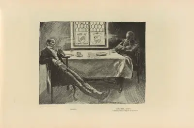 James. Colonel Sapt av Charles Dana Gibson
