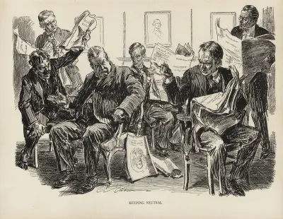 Keeping Neutral av Charles Dana Gibson