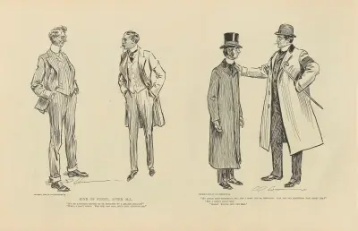 Ziemlich komisch, alles in allem von Charles Dana Gibson