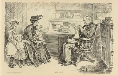 Rechtsberatung von Charles Dana Gibson