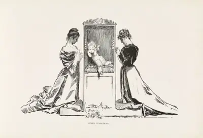 Lenten Confessions av Charles Dana Gibson