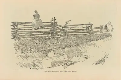 Let not the sun go down upon your wrath, Charles Dana Gibson