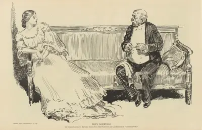 Lifes Varieté von Charles Dana Gibson