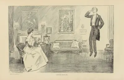 Leichter als Luft von Charles Dana Gibson