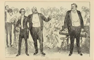 Löwen von Charles Dana Gibson