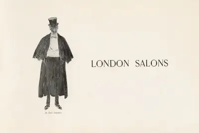 London Salonger av Charles Dana Gibson