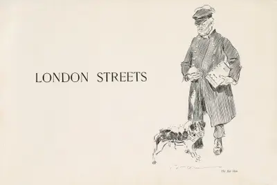 London Streets av Charles Dana Gibson