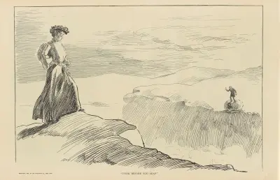 Look before you leap av Charles Dana Gibson