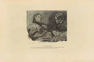 Love and duty, Charles Dana Gibson