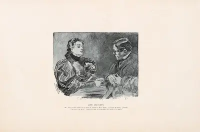 Love and duty av Charles Dana Gibson