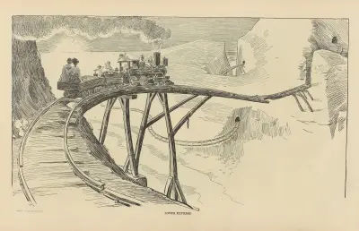 Love’s express av Charles Dana Gibson